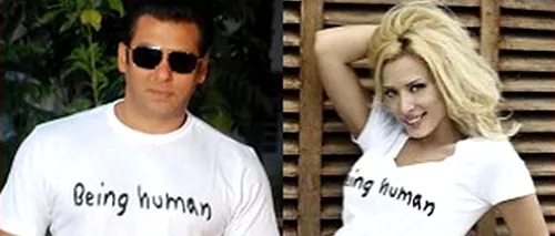 Vedeta bollywoodiană Salman Khan a venit în România, cu ocazia unor filmări