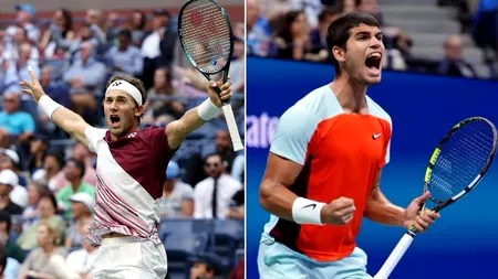 Se știe finala masculină de la US Open! Norvegianul Casper Ruud repetă performanța de Roland Garros. Când se joacă ultimul act