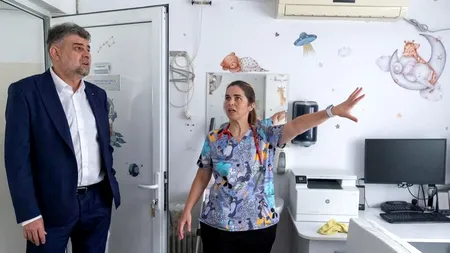 Premierul României și ministrul Sănătății, vizită la Spitalul „Marie Curie” / Marcel Ciolacu: „Transformatorul era în garanție, ERA NOU”