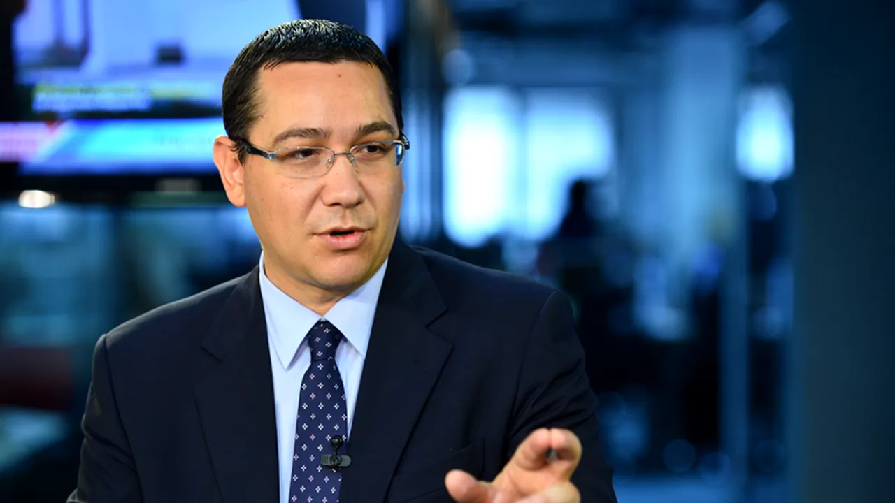 Ponta CEDEAZĂ: Nu mai facem mini-recensământul