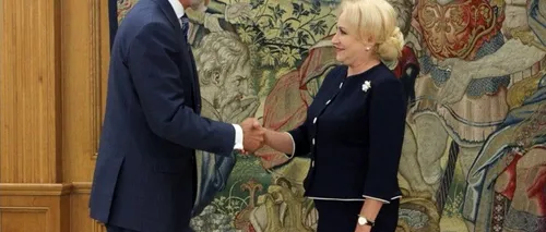 Primera Ministra de Rumania, la Zarzuela. OlÃ©!