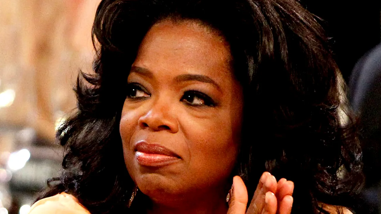 Oprah Winfrey, în pragul sinuciderii. 