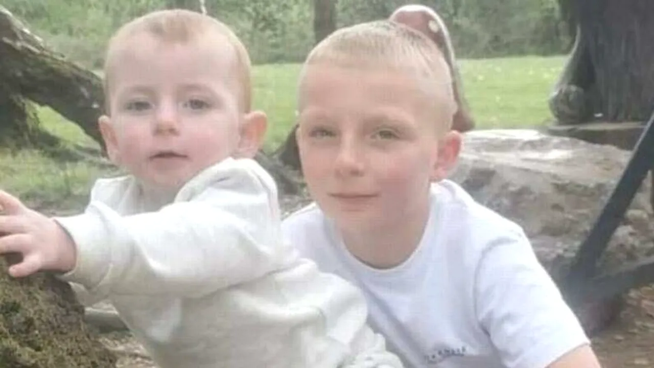 Și-a salvat fratele la numai 10 ani de atacul unui câine! Băiețelul a avut curajul unui erou