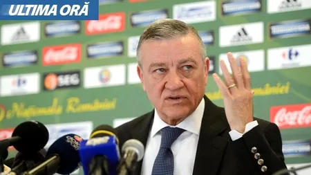 Gică Popescu: Mircea Sandu va fi președinte de onoare al FRF