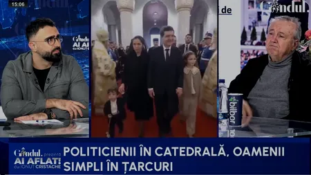 Ion Cristoiu, reacție dură la defilarea politicienilor de la sfințirea Catedralei: „A fost expresia fripturismului”