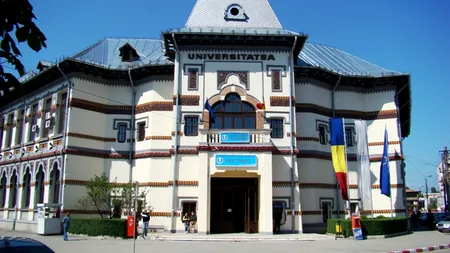Percheziții la Universitatea  Constantin Brâncuși din Târgu Jiu, un profesor și studenți fiind suspectați de corupție
