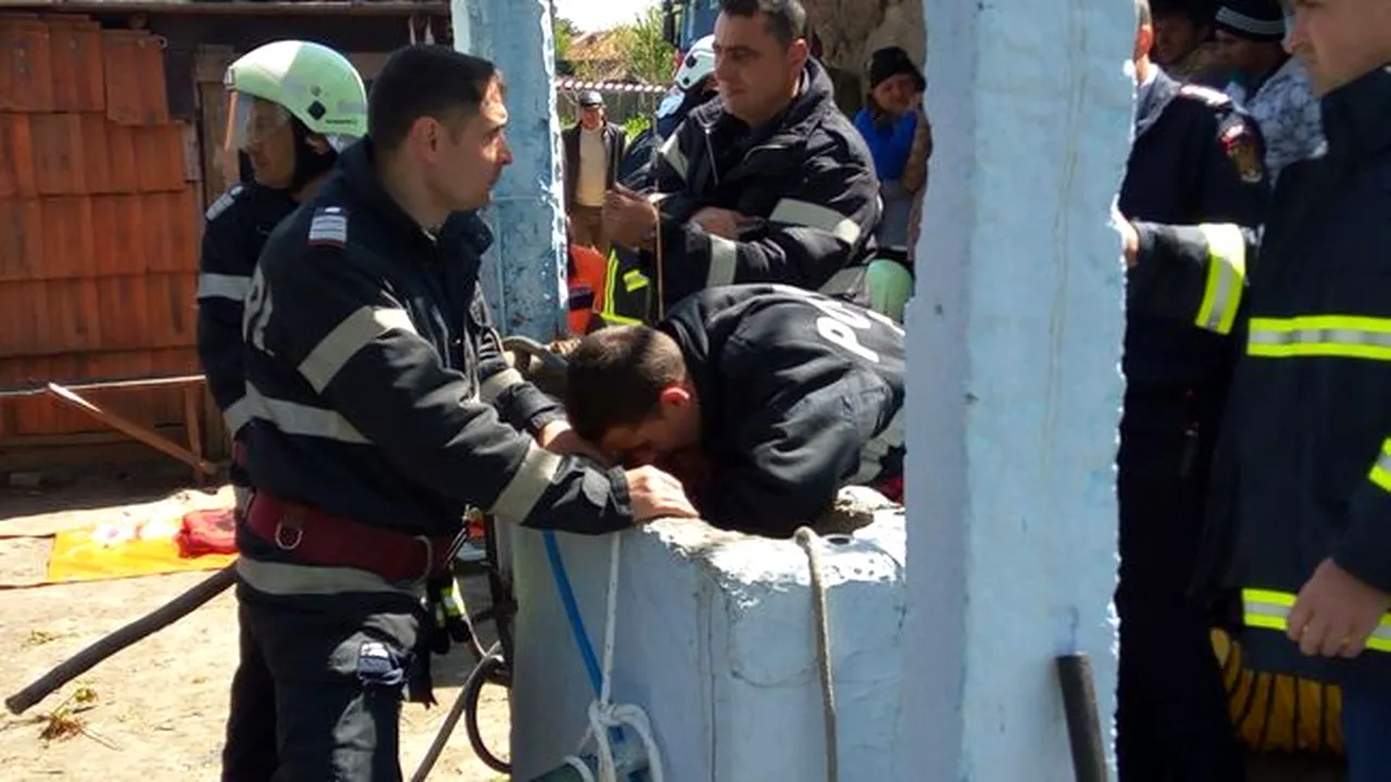 Dosar penal în cazul copilului de 2 ani care a stat zece ore blocat în puț