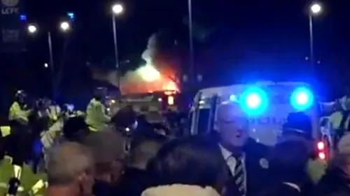 Patronul clubului Leicester City s-a prăbușit cu elicopterul. NIMENI nu a supraviețuit exploziei