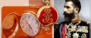 Ceasul de buzunar al Regelui Carol I, prezentat într-o licitație-eveniment! A fost lăsat, prin testament, celebrului ARHITECT al Casei Regale