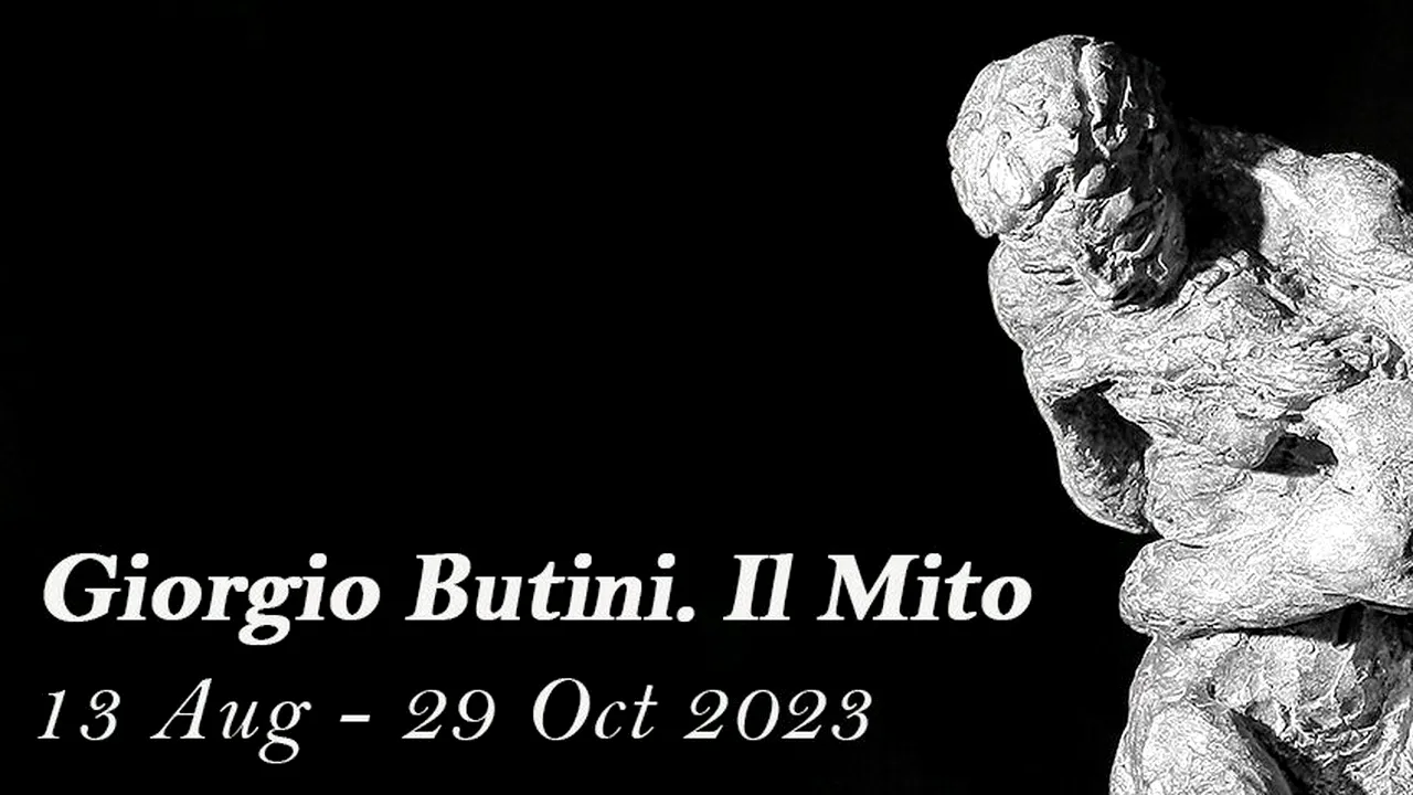 Artistul florentin Giorgio Butini, în premieră în România