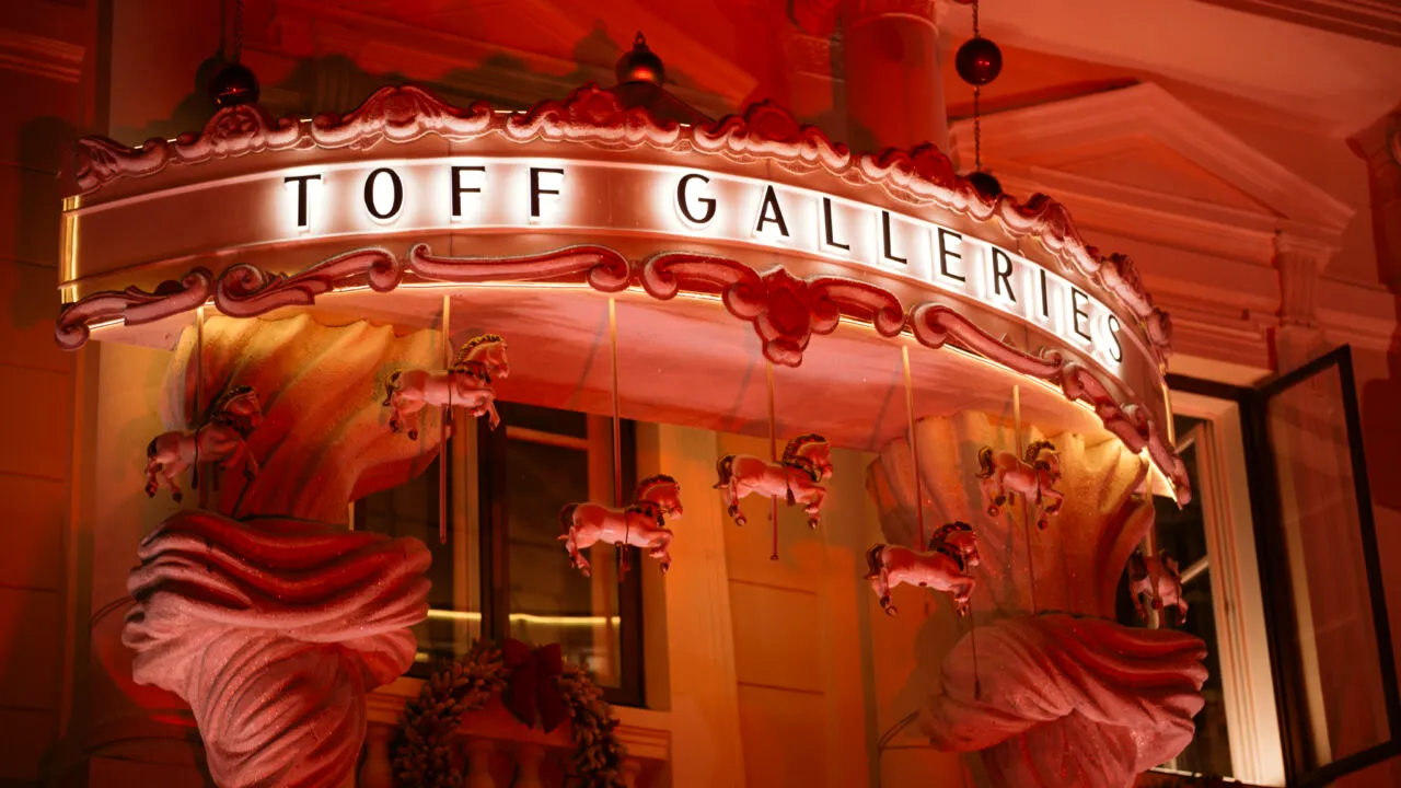 Comunicat | TOFF Galleries aprinde luminile de Crăciun la Palatul Știrbei și inaugurează o nouă eră a luxului în România