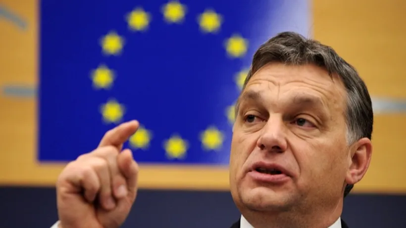 Uniunea Europeană îl somează pe Viktor Orban să retragă afirmațiile privind pedeapsa cu moartea