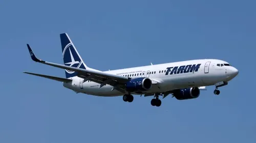 Incident aviatic. Un avion TAROM care decolase spre Antalya, nevoit să se întoarcă pe aeroportul Henri Coandă din București