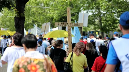 Mesajul trimis de sindicaliștii din Educație, după opt zile în care profesorii nu au intrat la ore: „GREVA continuă!” / Noi negocieri la Guvern