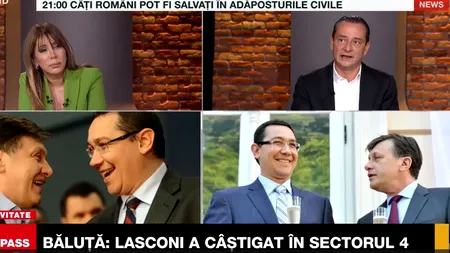 Daniel Băluță, primarul Sectorului 4: 
