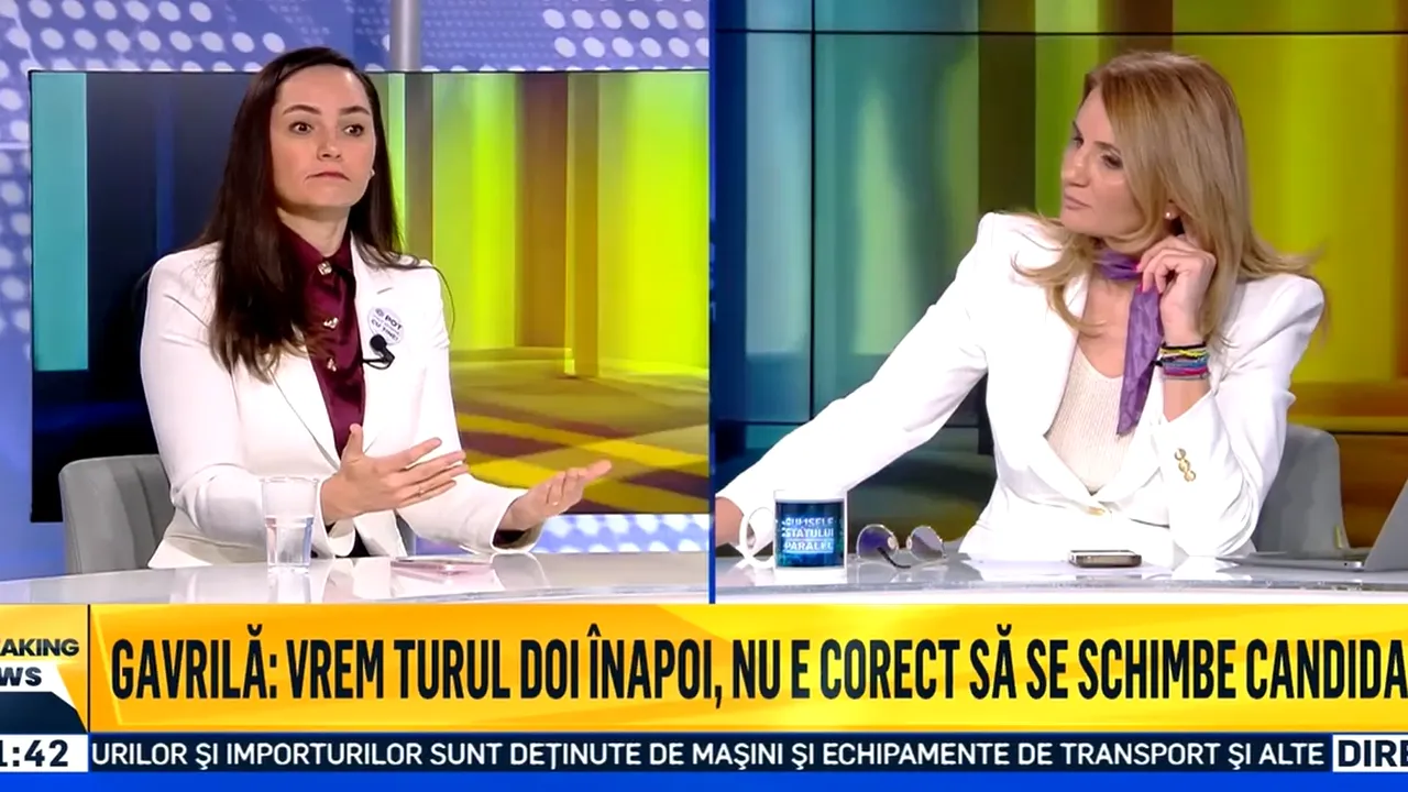 Anamaria Gavrilă, despre susținerea pentru Călin Georgescu: „Noi am votat cu inima”