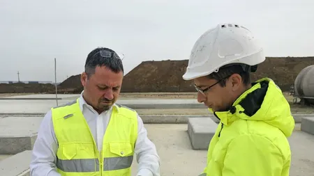 Au început lucrările la ultimul lot din A0/ Ionel Scrioșteanu: :