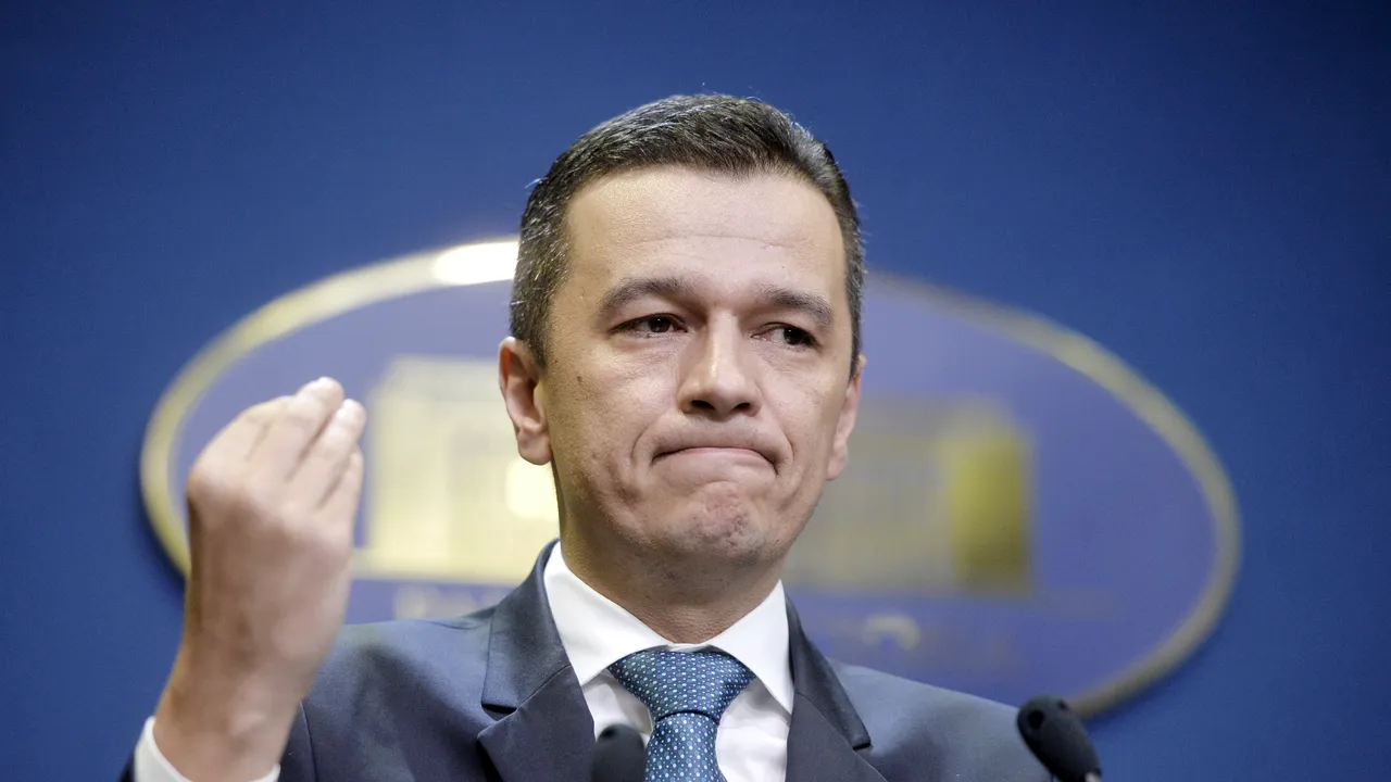 Grindeanu, după demitere: La OUG 13 am vrut să plec, dar nu m-au lăsat 