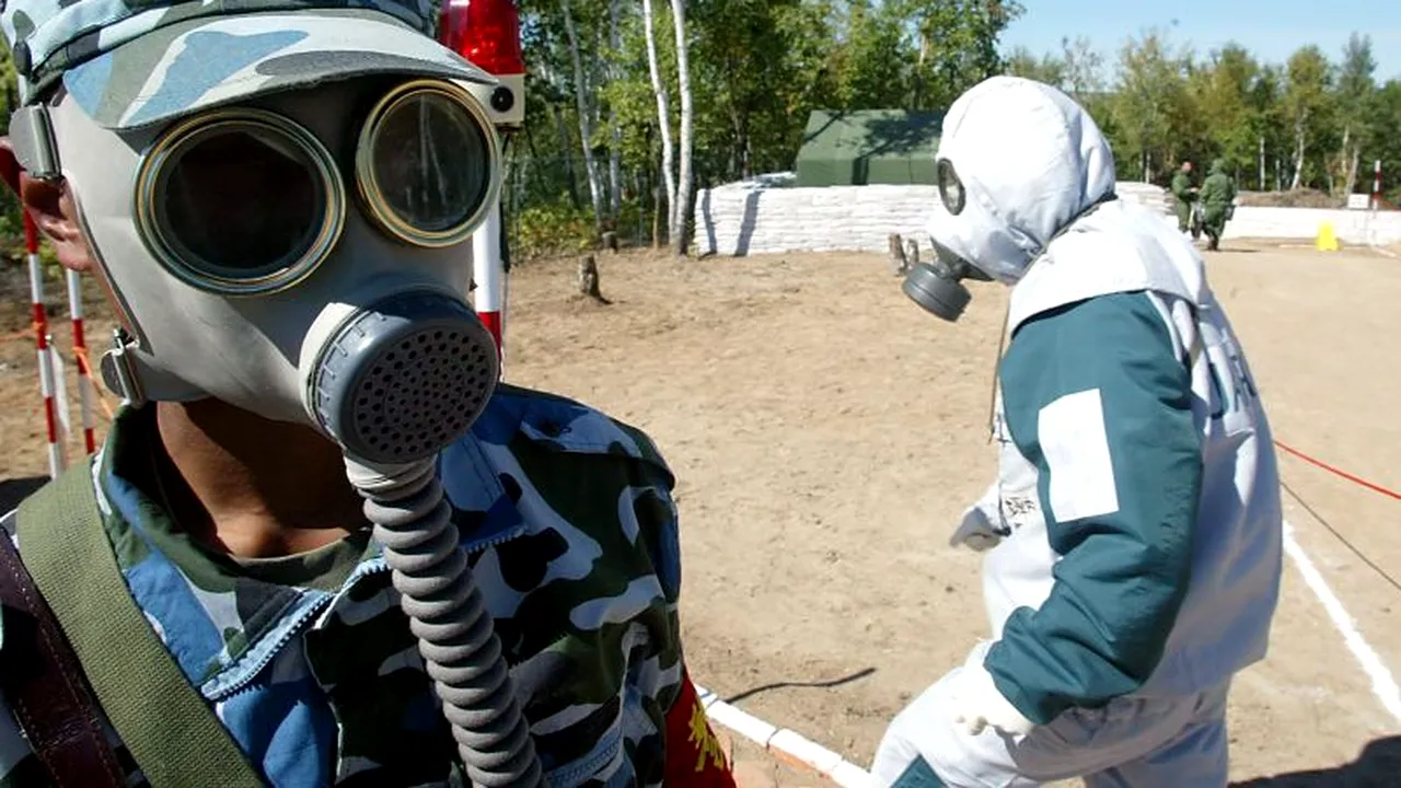 Armata siriană a testat sisteme pentru ARME CHIMICE