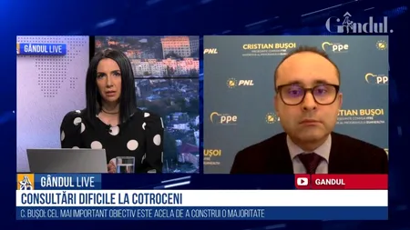 GÂNDUL LIVE. Cristian Bușoi, vicepreședintele PNL: „Avem așteptări foarte puține în privința AUR...” / „Fiecare partid a primit o lecție la aceste alegeri, inclusiv PNL”