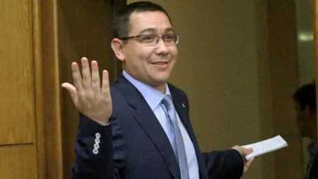 Mesajul lui Victor Ponta pentru Traian Băsescu 