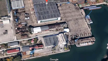 Nava Concordia EU 2019, lansată la apă. Contractul a avut o valoare de 3,35 milioane euro