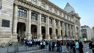 1000 de vizitatori în prima oră a Nopții Muzeelor la Muzeul Național de Istorie a României. Până când este permis accesul