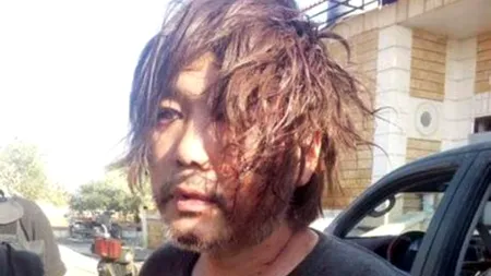 Statul Islamic amenință, într-o înregistrare, că va ucide doi ostatici japonezi. De această dată, călăul „John