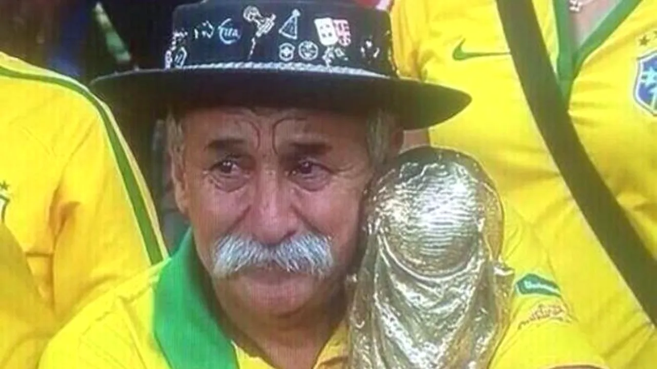 Record de mesaje pe Twitter în timpul meciului Brazilia - Germania. Cele mai inspirate glume de pe rețelele de socializare