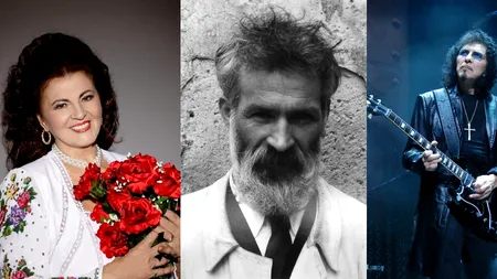 19 FEBRUARIE, calendarul zilei: Se naște Brâncuși/ Irina Loghin împlinește 86 de ani, Tony Iommi 77