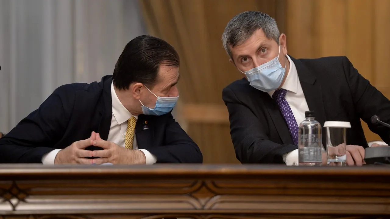 Ludovic Orban, despre sesizările DLAF la DNA referitoare la proiectele în care apare numele lui Barna: „Nu cred că e cazul să vorbim de mai mult decât de ceea ce s-a întâmplat”