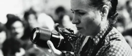 DOLIU în presa din România. A murit Codruţa Semănaru, unul dintre cei mai buni fotoreporteri români