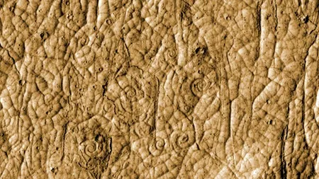 DESCOPERIRE PE MARTE. Cum au apărut 269 de spirale misterioase pe suprafața Planetei Roșii