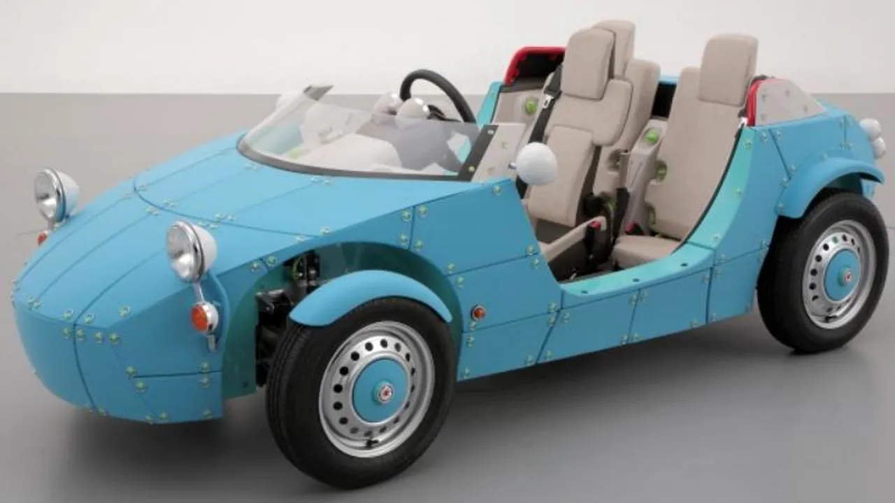 Mașina pe care oricine și-o poate construi acasă. VIDEO