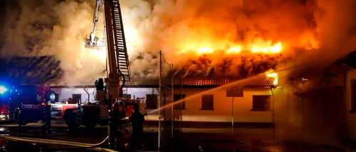 Incendiu la școala nr. 124 din sectorul 5 București
