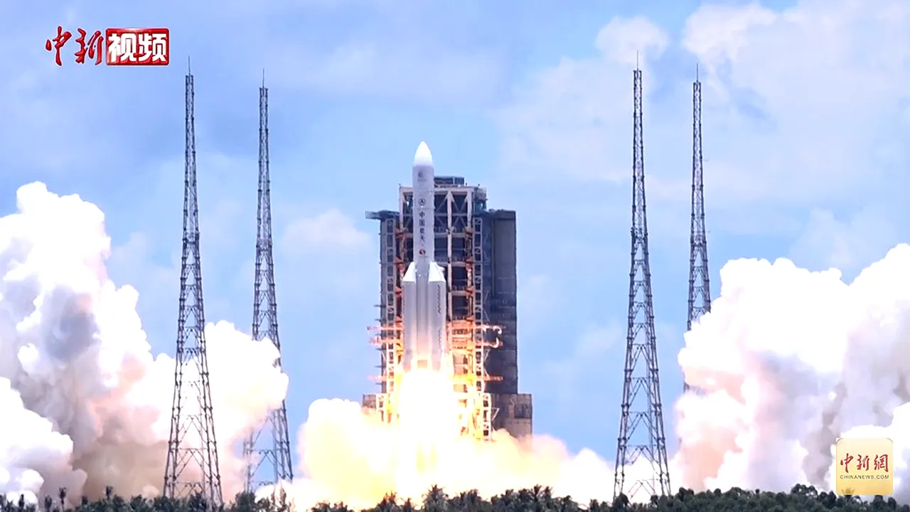 Tianwen-1, sonda spațială a Chinei, ajunge pe orbita lui Marte. Imagini VIDEO spectaculoase!