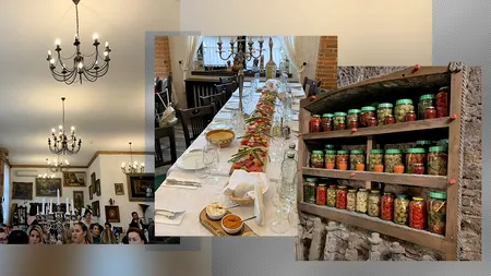 Cât costă să petreci Crăciunul și Revelionul în zona Sibiului. Conacul cu galerii subterane de 300 de ani și ziduri de pe vremea împărătesei Maria Theresa | FOTO-VIDEO