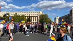 Protest duminică seară în Piața Victoriei. Jandarmeria instituie filtre de securitate, traficul ar putea fi restricționat