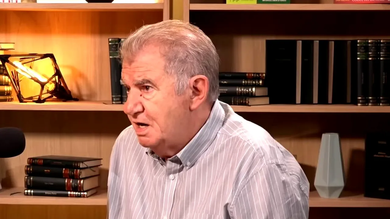 Cum este viața de PENSIONAR a lui Florin Zamfirescu. „A fost un mic șoc, pentru că a venit intempestiv”