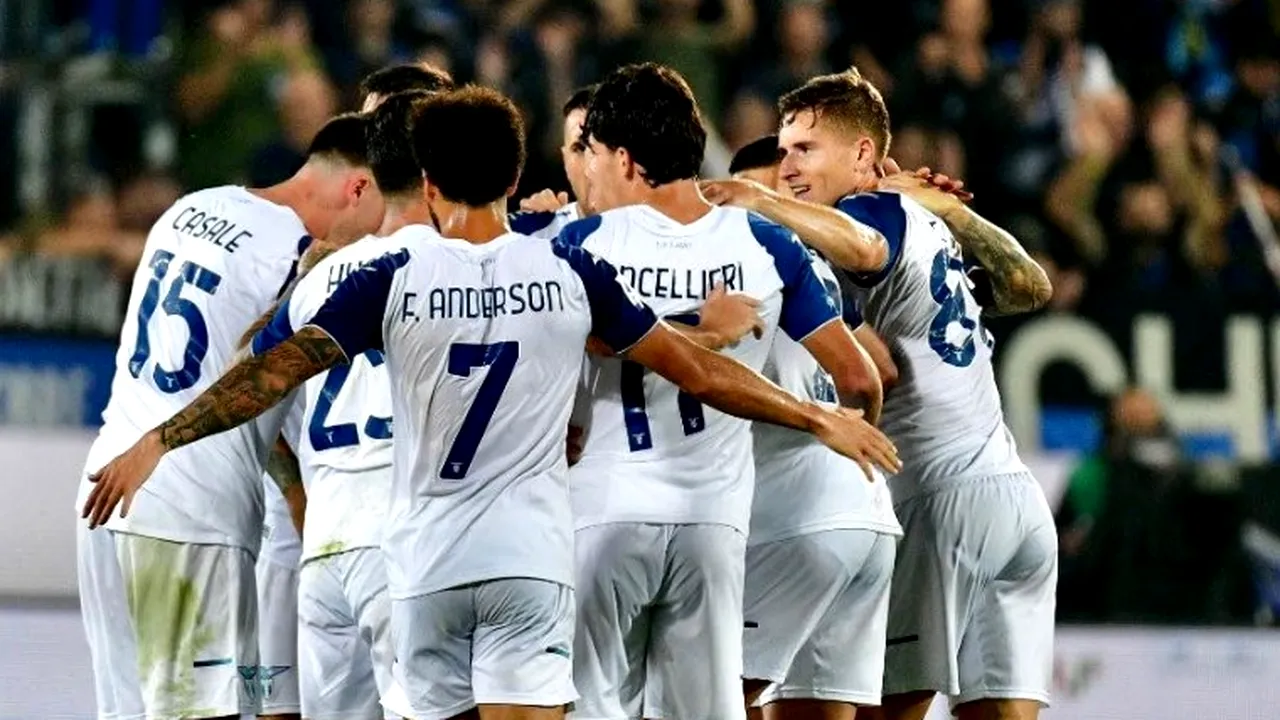 Lazio Roma, adversar tare pentru CFR Cluj în Conference League! Formația din Gruia s-a mai duelat cu gruparea italiană acum trei ani