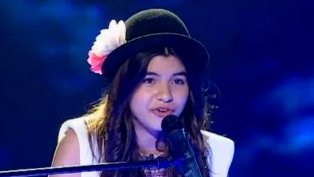 ROMÂNII AU TALENT. DIANA CĂLDĂRARU a reușit să ridice sala în picioare cu vocea sa - VIDEO
