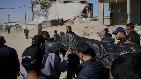 Reuters: SUA și Hamas ar fi ACCEPTAT noul plan, formulat de Egipt, privind Fâșia Gaza, unde numărul de persoane ucise a trecut de 50.000