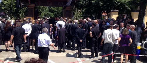 Fostul om de afaceri Ilie Vonica, înmormântat cu slujbă specială, în prezența a peste 500 de persoane