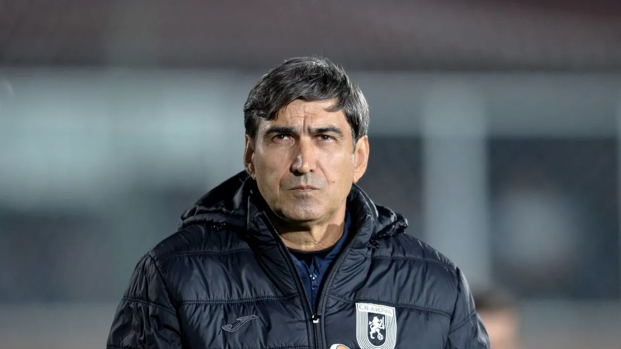 Victor Pițurcă nu mai este antrenorul Universității Craiova. Cine e favorit pentru a-i lua locul