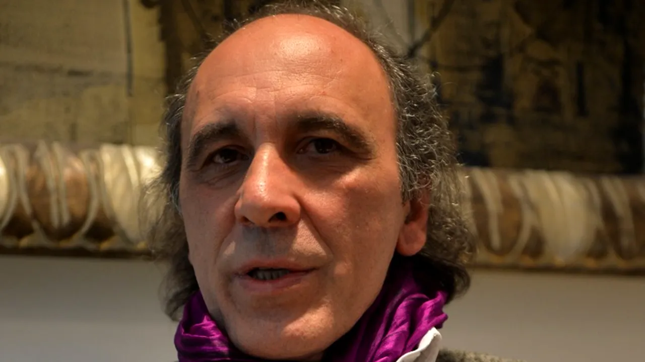 Ștefan Râmniceanu vernisează prima expoziție în România, după două decenii petrecute în Franța. 