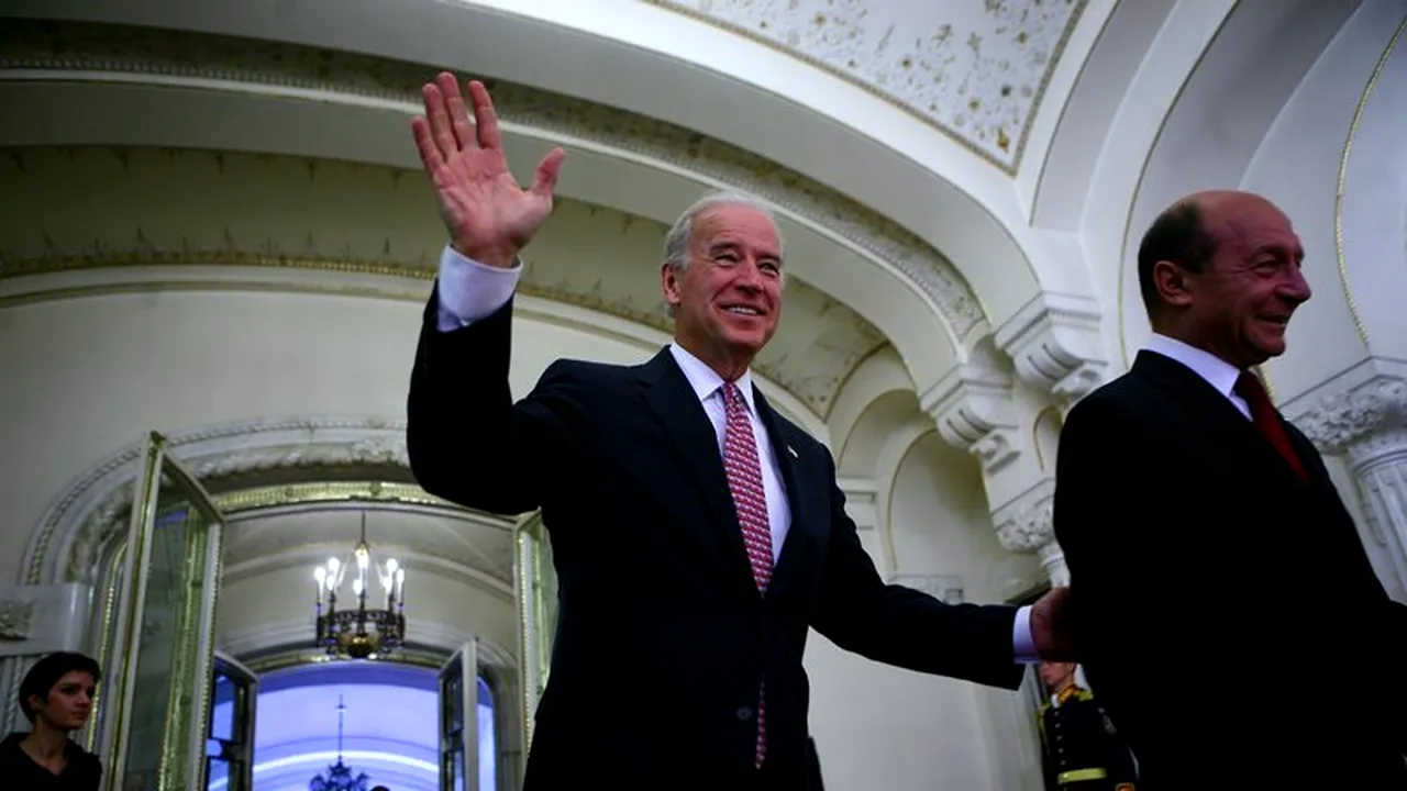 Biden l-a sunat pe Băsescu după vizita lui Ponta la Washington. Ce a avut de spus vicepreședintele SUA