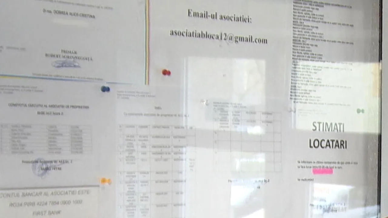 Cât are de PLĂTIT un ieşean la întreţinere, după ce nu şi-a mai achitat cheltuielile de câţiva ani. Suma e colosală