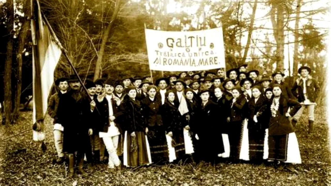 ZIUA NAȚIONALĂ A ROMÂNIEI. 1 Decembrie 1918, în imaginile 