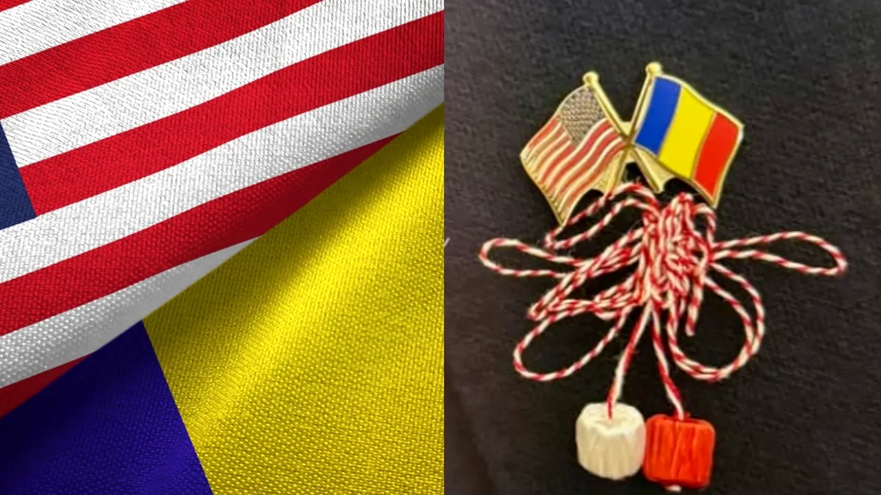 Val de COMENTARII ironice, după o postare a Ambasadei SUA la București, de 1 Martie: 