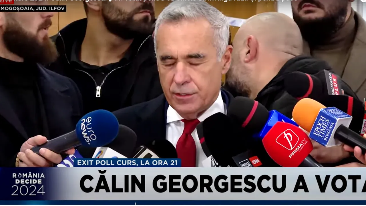 Administrația TRUMP nu susține candidatura lui Călin GEORGESCU/Ambasadorul Andrei MURARU: 